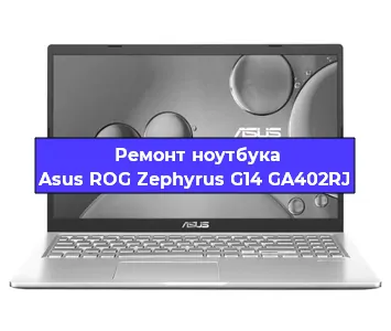 Замена матрицы на ноутбуке Asus ROG Zephyrus G14 GA402RJ в Екатеринбурге